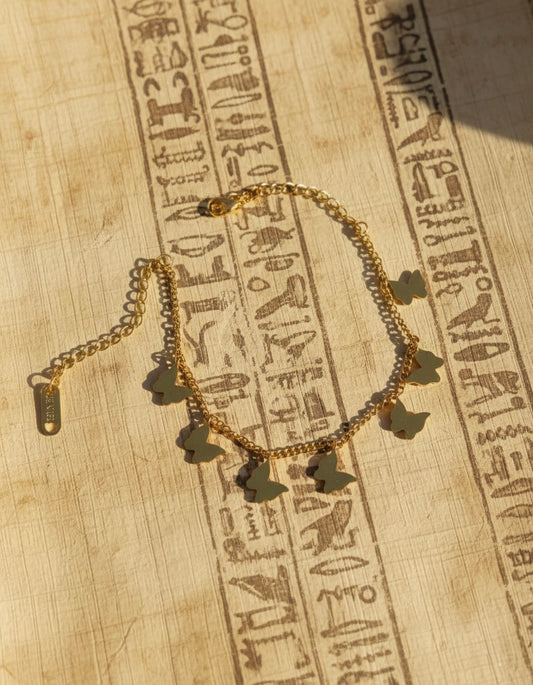 Butterfly Charm Bracelet